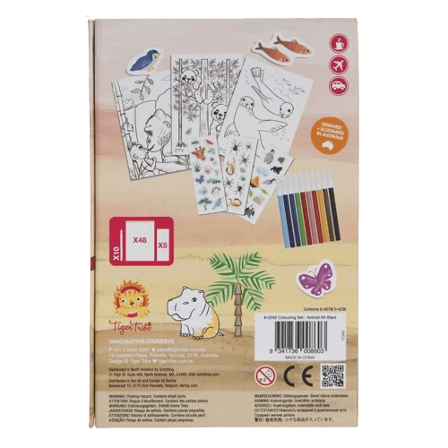 Coloring Set - Animals