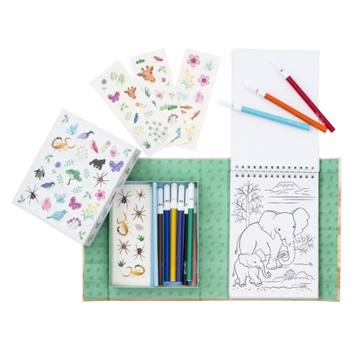 Coloring Set - Animals