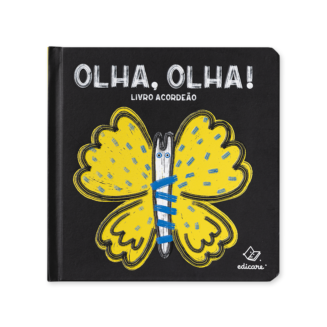 Olha, Olha! Livro Acordeão