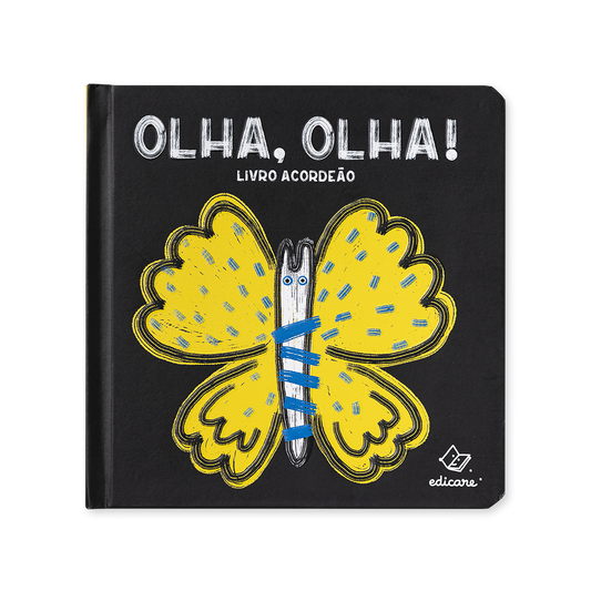 Olha, Olha! Livro Acordeão