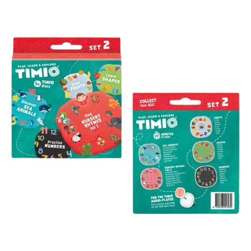 TIMIO disc set - 2