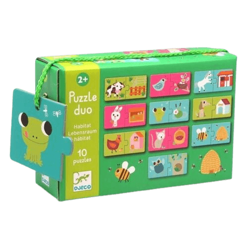 DUO Puzzle Set