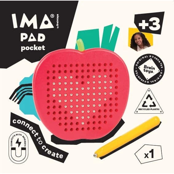 Imapad Pocket Red Apple