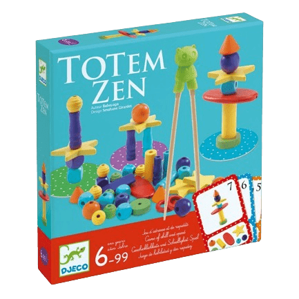 Totem Zen - Jogo de Destreza e Manuseio