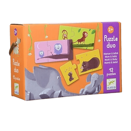 DUO Puzzle (Mother and Baby)