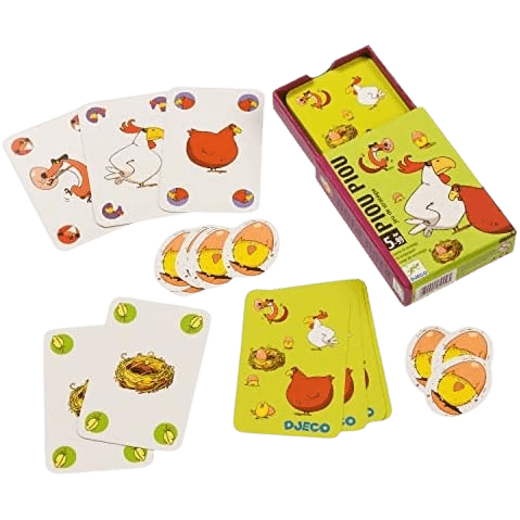 Strategy Card Game - Piou Piou