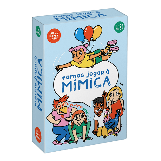 Vamos jogar à Mímica!