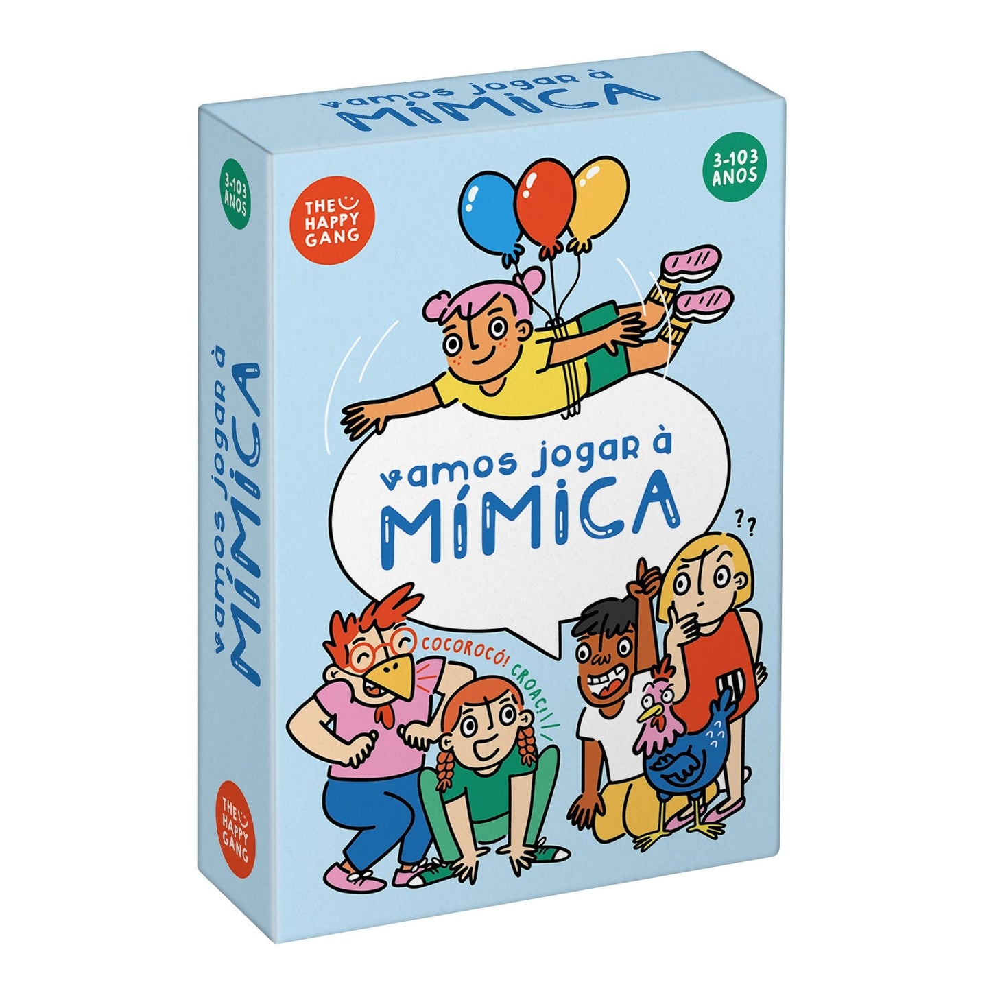 Vamos jogar à Mímica!