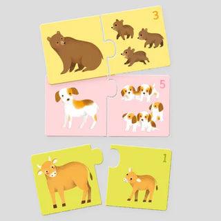 Puzzle DUO - Baby Animals