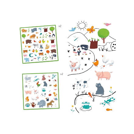 Stickers - Animals (160)