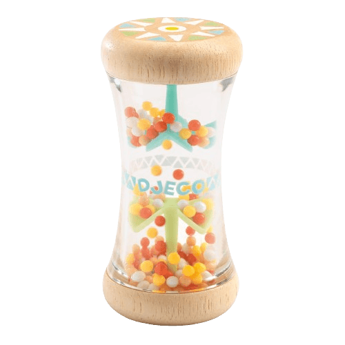 Babyplui - Tube-shaped rattle