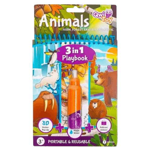 Playbook - 3 in 1 (Animals)
