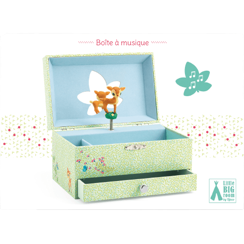 Music Box, Jewelry Box, DEER