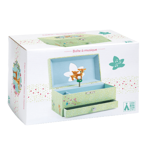 Music Box, Jewelry Box, DEER