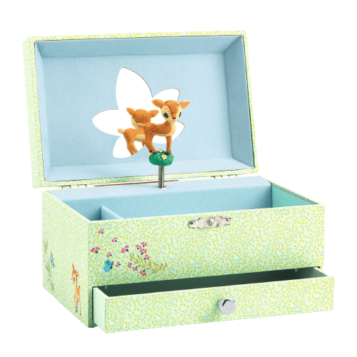 Music Box, Jewelry Box, DEER