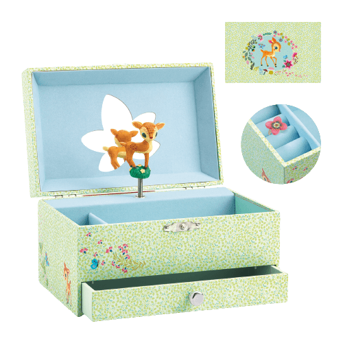 Music Box, Jewelry Box, DEER