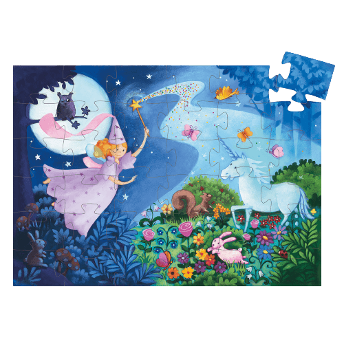 Puzzle, The Fairy and the Unicorn (36 PIECES)