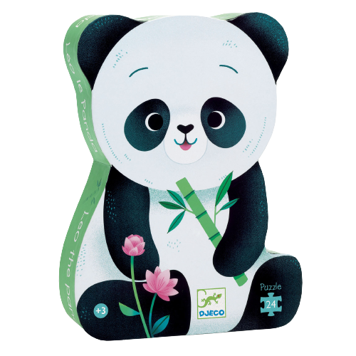 Puzzle - Panda (24 PIECES)