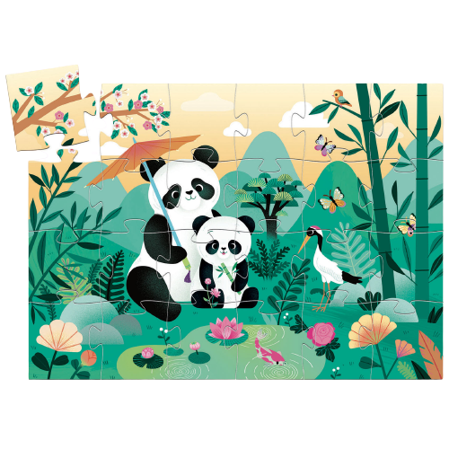 Puzzle - Panda (24 PIECES)