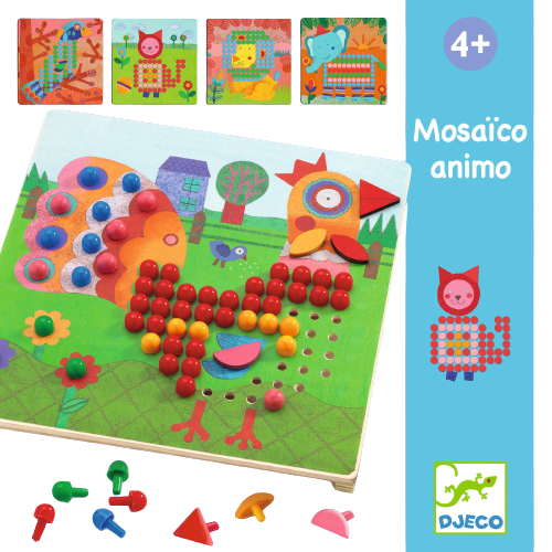 Animo Mosaic - Game to Recreate Animals With PINS