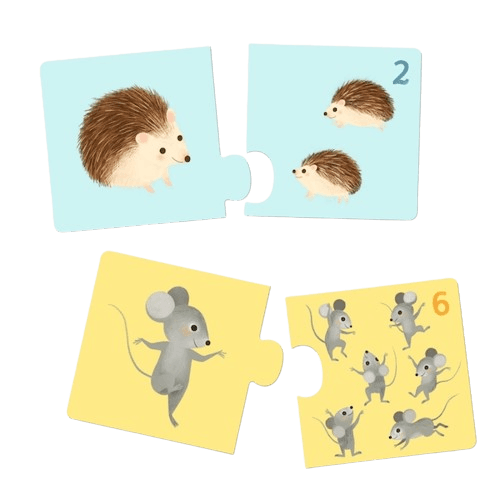 Puzzle DUO - Baby Animals