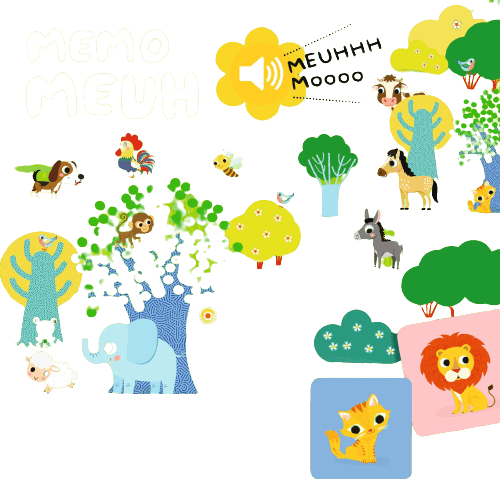 Memu Meuh - Memory Game