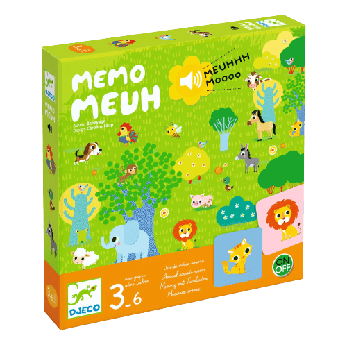 Memu Meuh - Jogo de Memória