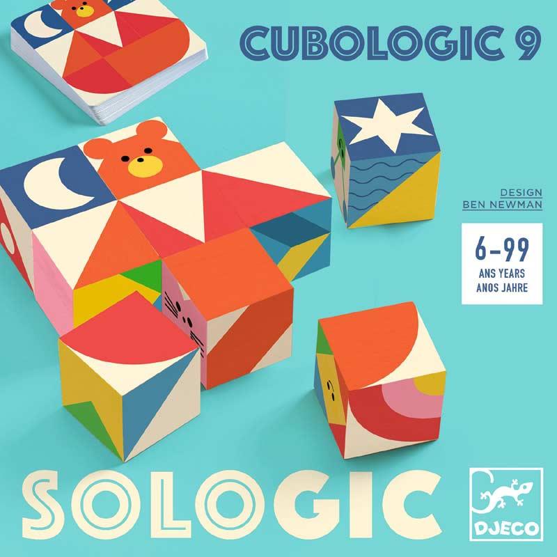 Cubologic 9 - Logic and Patience Game