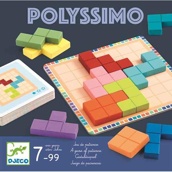 Polyssimo - Jogo de Lógica e Tática