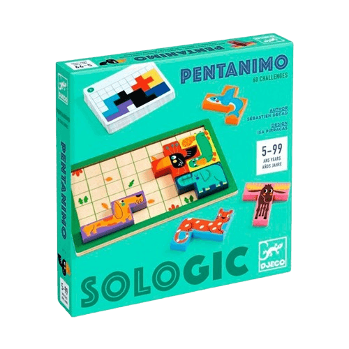 Pentanimo - Reasoning Game