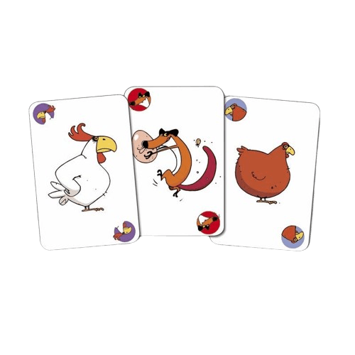 Strategy Card Game - Piou Piou