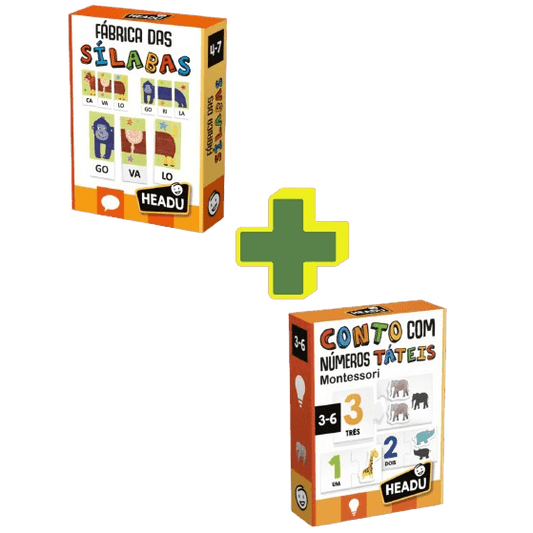 Conjunto Leitura, Escrita e Contar