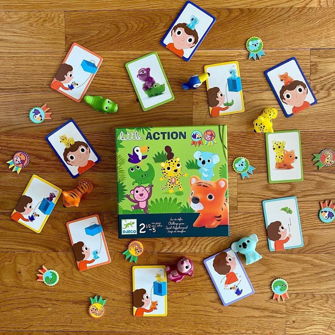 Little Action - Jogo de Desafios