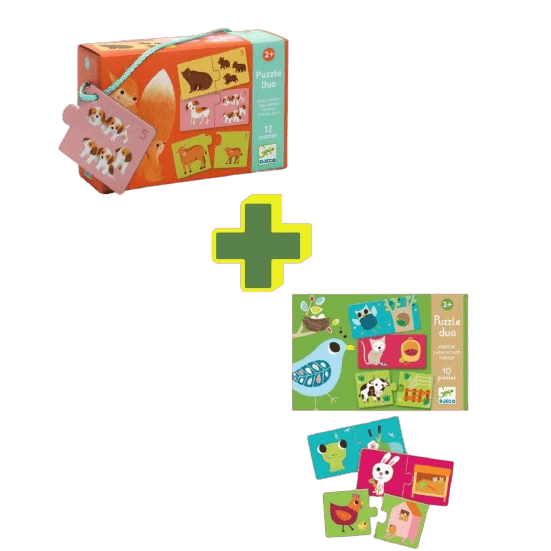 DUO Puzzle Set