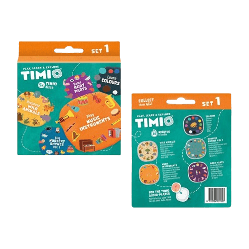 TIMIO disc set - 1