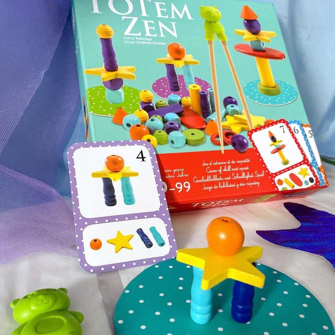 Totem Zen - Dexterity and Handling Game