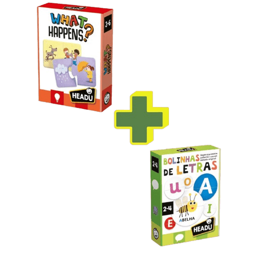 Vowels, Words and Logic Set