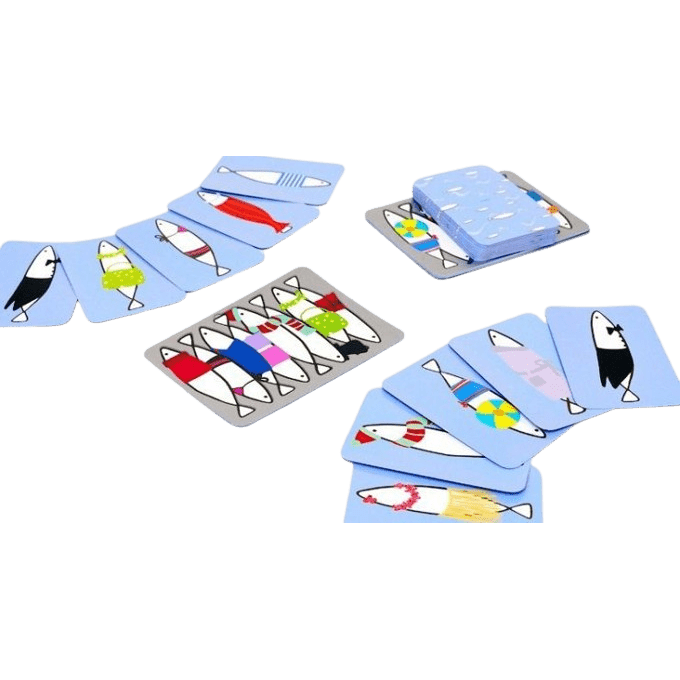 Sardines - Observation and Memory Card Game