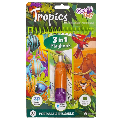 Playbook - 3 in 1 (Tropics)
