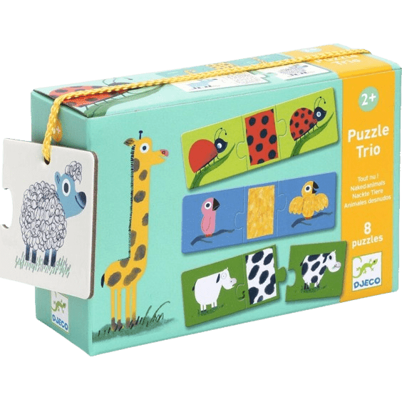 DUO + ​​TRIO Puzzle Set