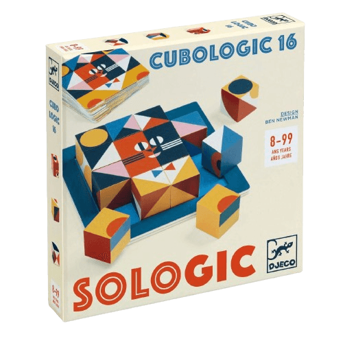 Cubologic 16 - Jogo de Lógica e Paciência