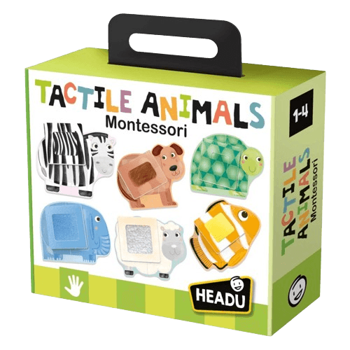 Tactile Animals - MONTESSORI