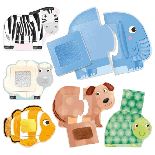 Tactile Animals - MONTESSORI