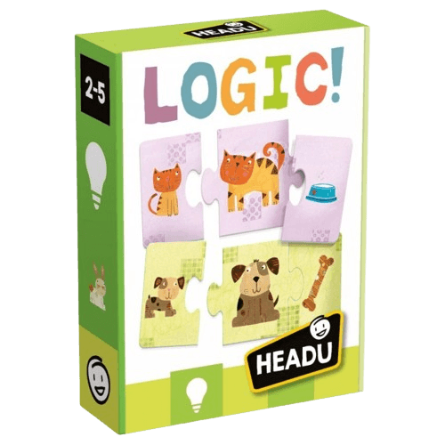 Montessori + Logic Flashcards Set