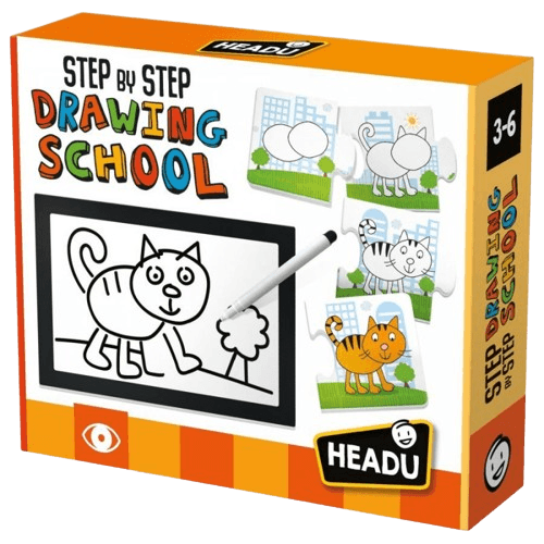 Step by Step - Drawing School