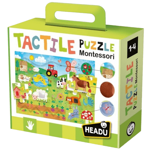 Tactile Puzzle - Montessori