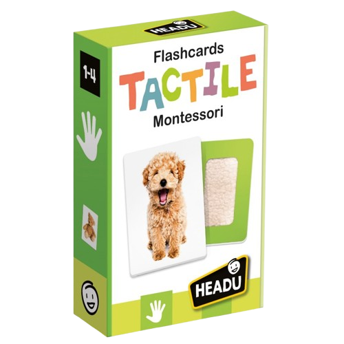 Flashcards Tactile Montessori