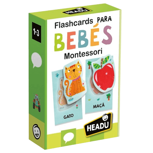 Flashcards para Bebés - Montessori