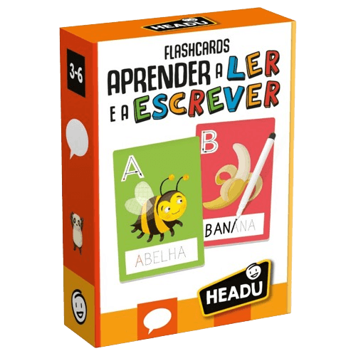 Flashcards - Aprender a Ler e a Escrever