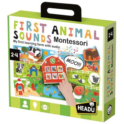 First Sounds of Animals - Montessori